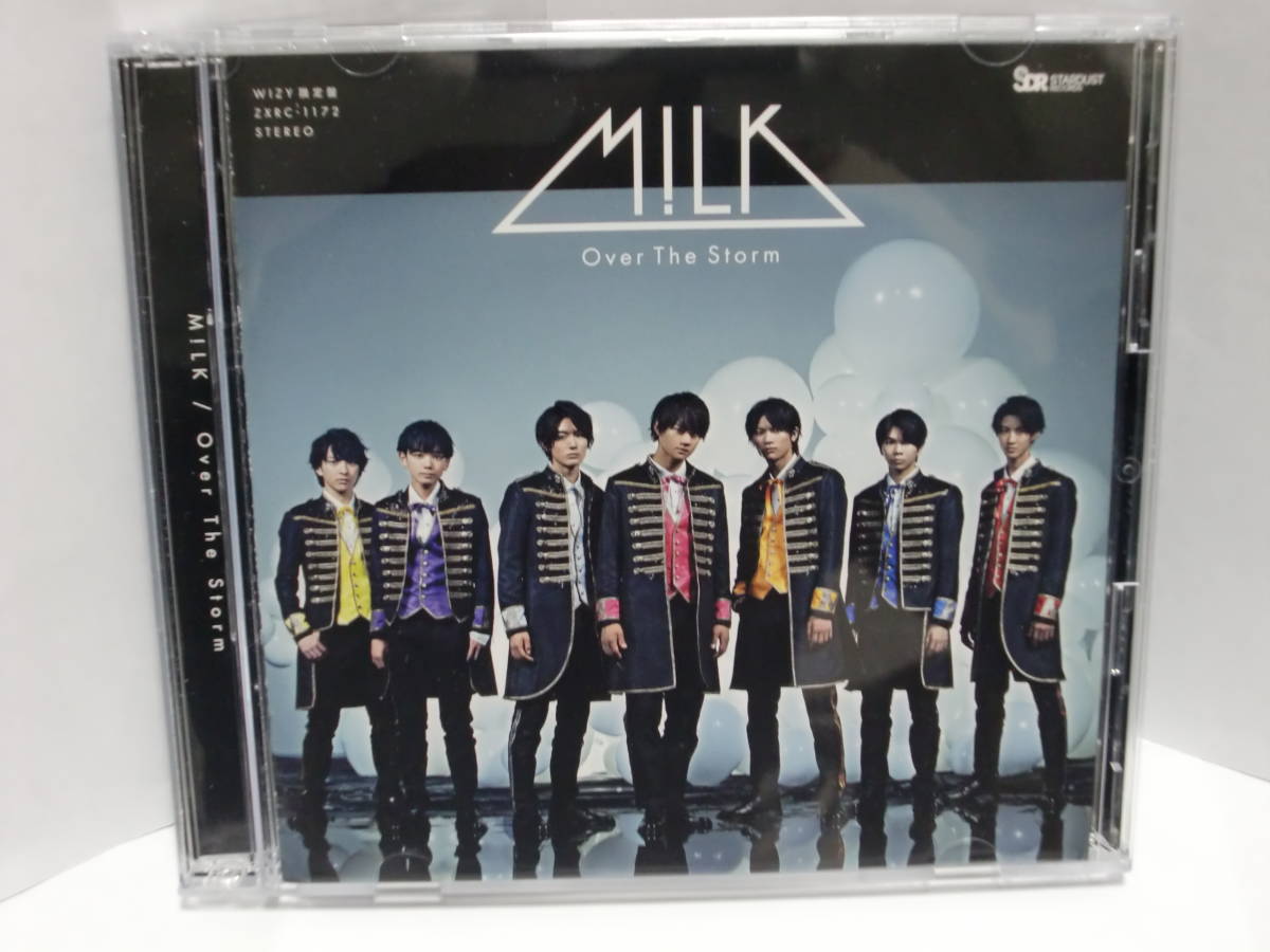 M!LK Over The Storm WIZY限定盤◇CD+Blu-ray 【公式通販】