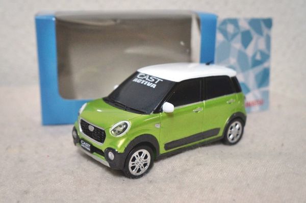 ダイハツ キャストアクティバ プルバックミニカー 黄緑 非売品 乗用車 売買されたオークション情報 Yahooの商品情報をアーカイブ公開 オークファン Aucfan Com