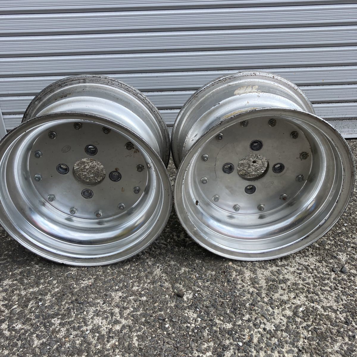 SSR マーク2 スピードスター 13インチ 114.3 旧車ホイール（スピード 