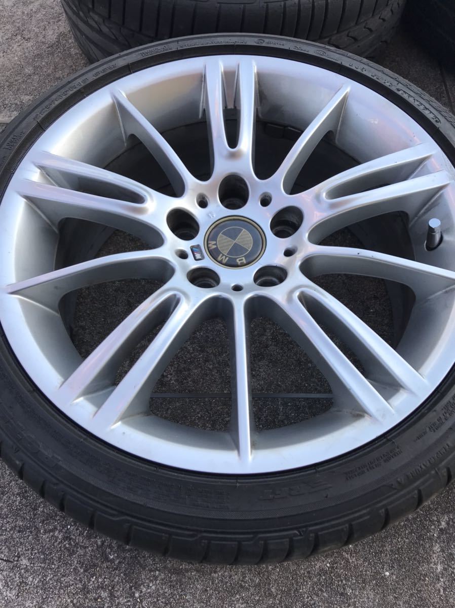 中古 BMW純正 Mスポーツ 18インチ タイヤ付き アルミホイール 4本 