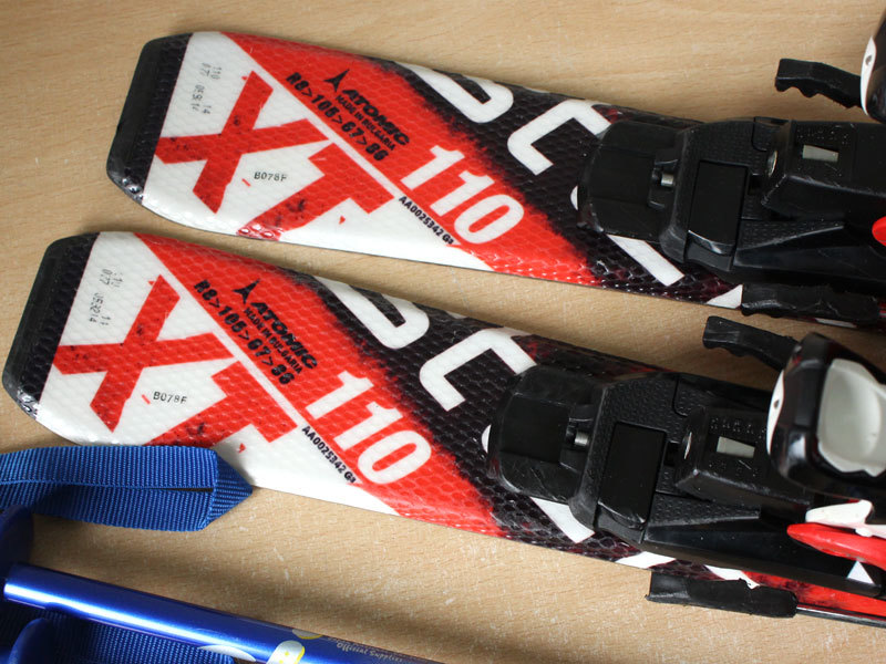 Atomic Redster XT 163cm スキーセット