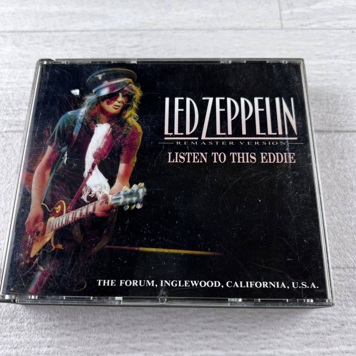 Led Listen Zeppelin This, Eddie To - – LISTEN ZEPPELIN TO to LED 