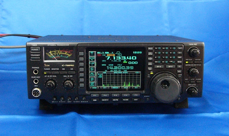 IC-756PROⅢ HF/50MHz100W機 Yahoo!オークション - アイコム 【公式