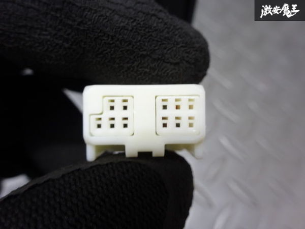 トヨタ 純正 NHP10 アクア ドアミラー 左 左側 助手席側 電動格納 ウインカー点灯済み 7ピン 黒メタリック系 在庫有り 即納 棚26-3 アクア NHP10 純正 ホワイトパール 87940-52D50 DAA-NHP10
