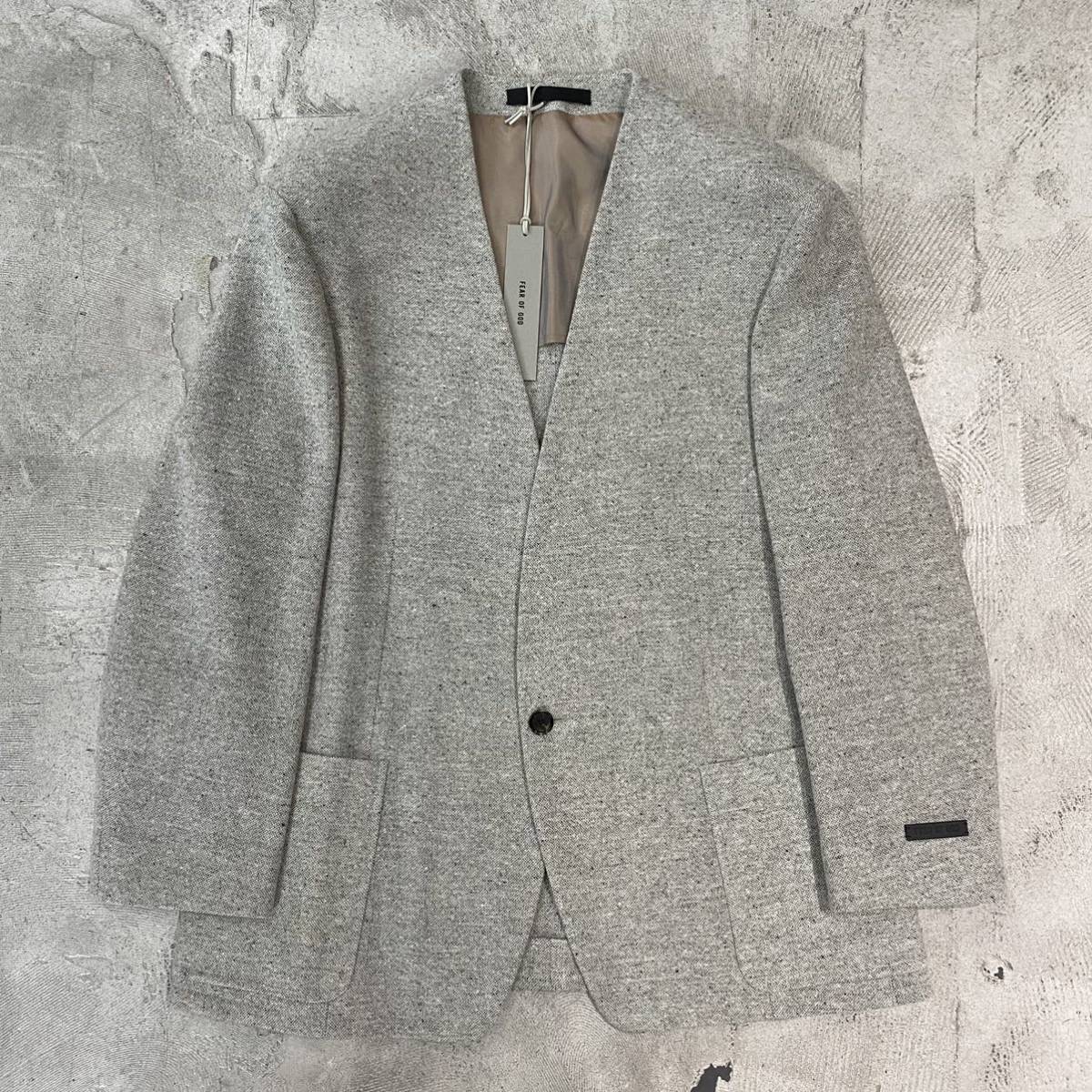 fear of god フィアオブゴッド　7th ノーカラージャケット 新品 Fear Of God Seventh Collection フィア オブ ゴッド 7th