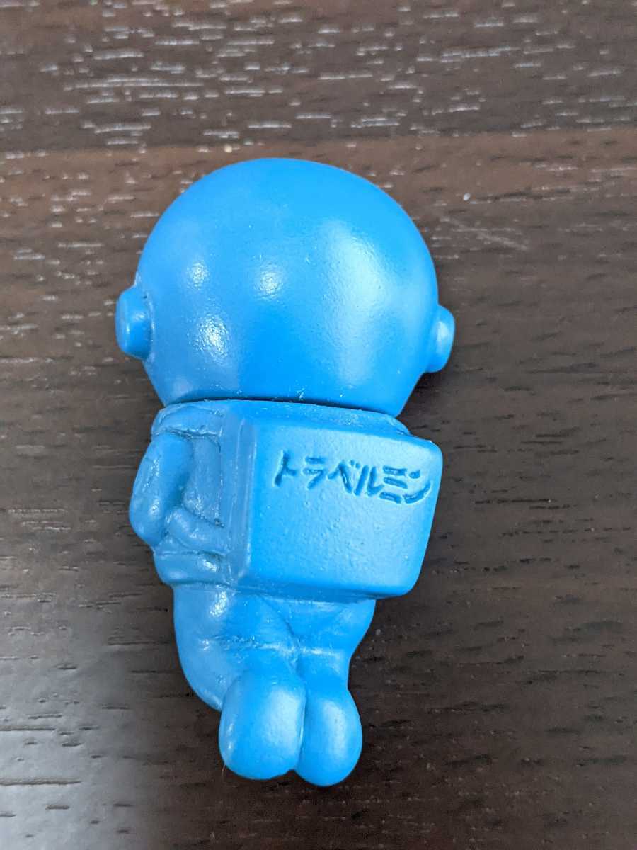 トラベルミン坊や 青服 貯金箱 エーザイ エーザイ トラベルミン坊や