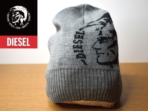 ディーゼル DIESEL ウールニットブレイブマン ロゴ