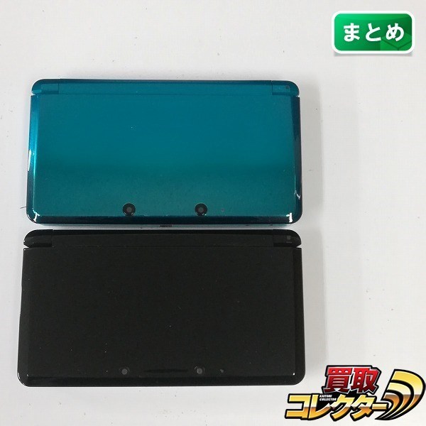 gE577a 動作未確認 ニンテンドー 3DS 本体 アクアブルー クリア