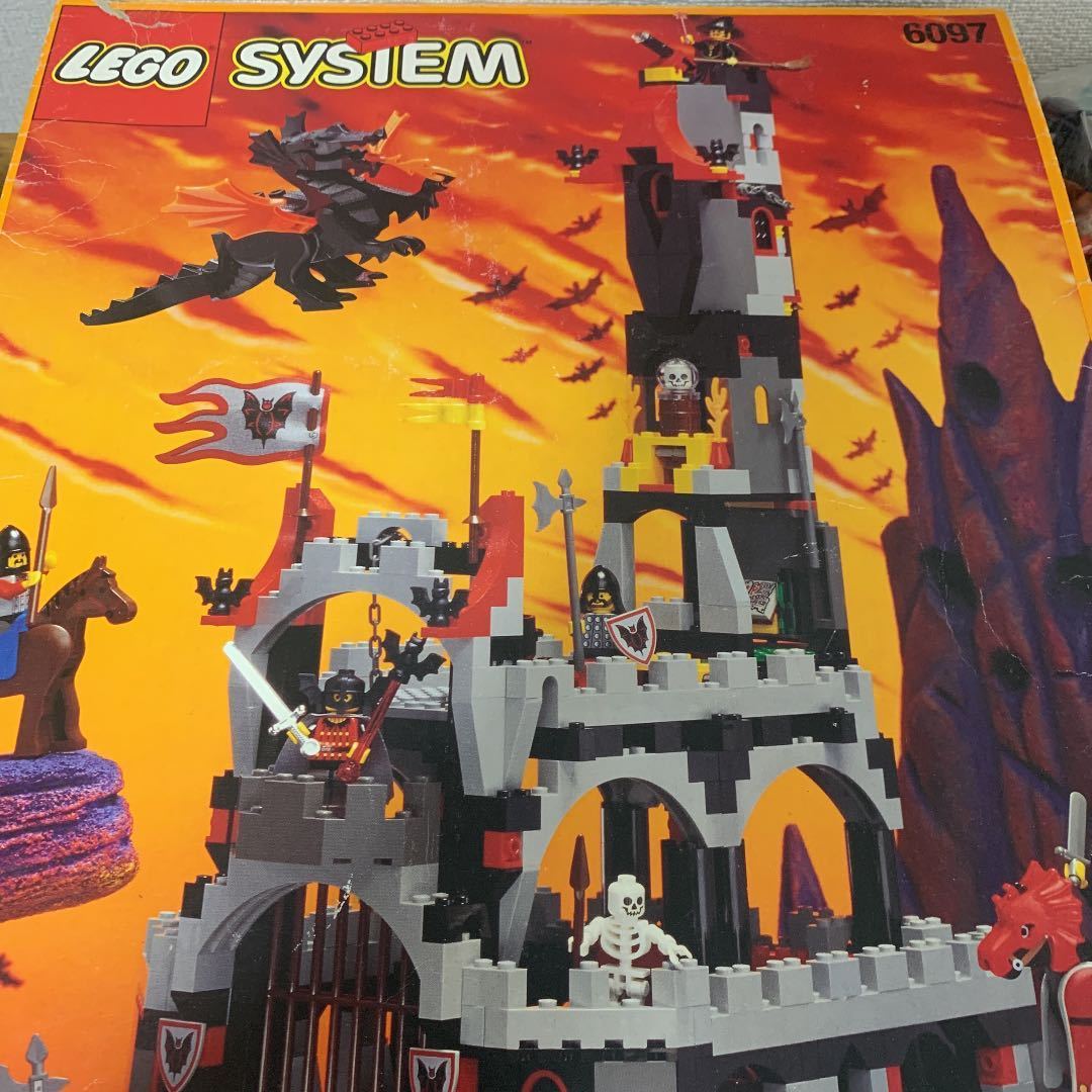 LEGO お城 6097 コウモリ男爵の城　ケース無しレゴ レゴブロック 