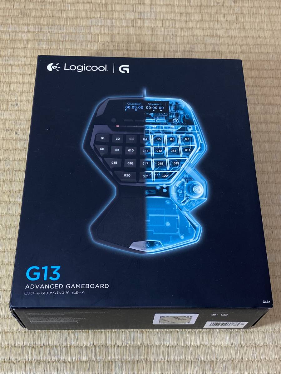 Logicool ロジクール G13 左手 キーボード アドバンスゲーム LOGICOOL