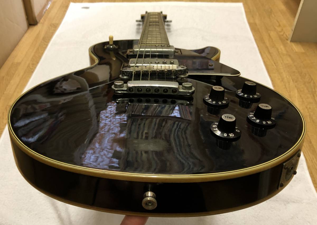 Tomson トムソン エレキギター レスポールタイプ ジャンク品です