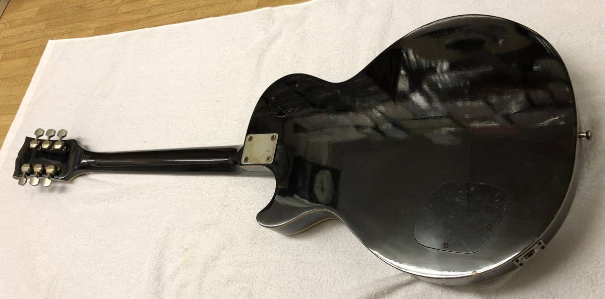 Tomson トムソン エレキギター レスポールタイプ ジャンク品です
