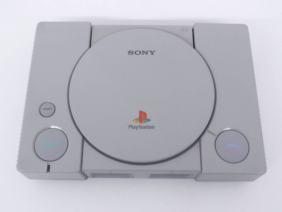 昭和レトロ 当時物＊レトロゲーム機＊SONY ソニー プレイステーション 