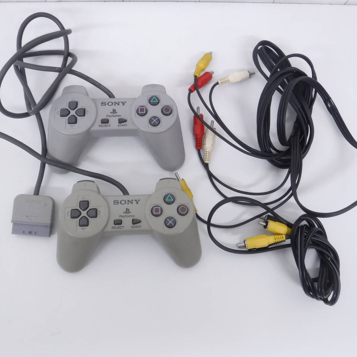 昭和レトロ 当時物＊レトロゲーム機＊SONY ソニー プレイステーション 