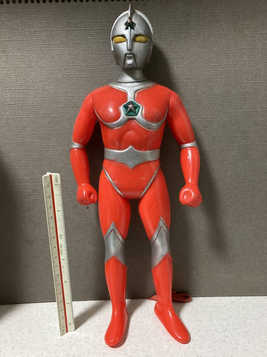 ザ ウルトラマン ポピー グレートザウルス ソフビ 左う 関ちゃく補修