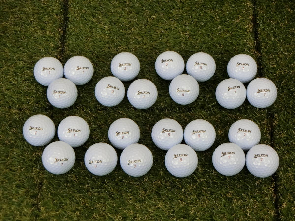 【新品】SRIXON(スリクソン) ゴルフボール 白 2ダース Z STAR XV 2017 ゴルフ用品 2009-0354 スリクソン ゴルフボール 2ダースの通販 ホワイトの通販 z-star ２ダース