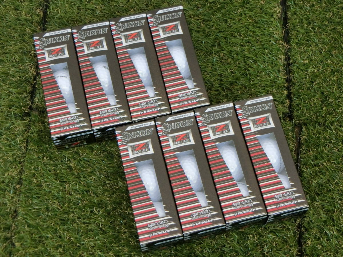 【新品】SRIXON(スリクソン) ゴルフボール 白 2ダース Z STAR XV 2017 ゴルフ用品 2009-0354 スリクソン ゴルフボール 2ダースの通販 ホワイトの通販 z-star ２ダース