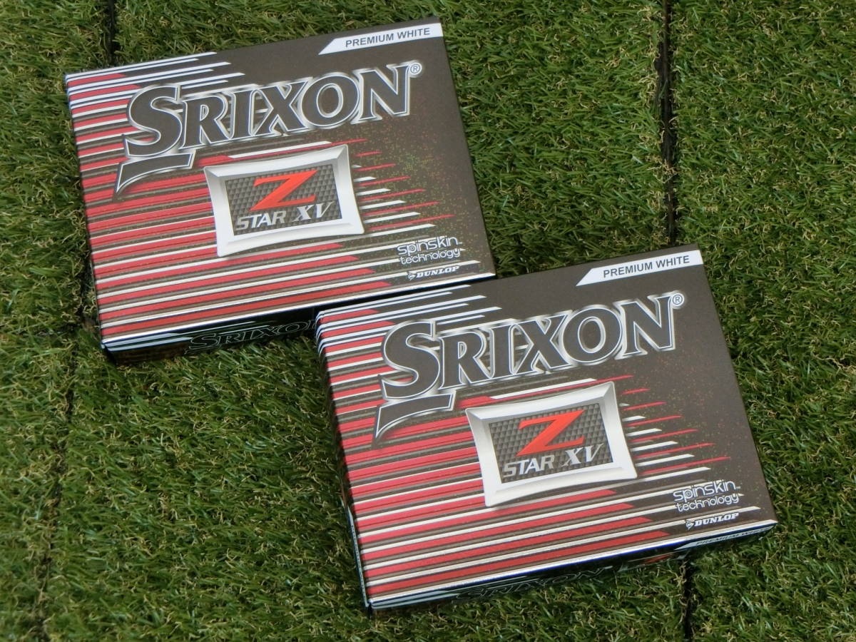 【新品】SRIXON(スリクソン) ゴルフボール 白 2ダース Z STAR XV 2017 ゴルフ用品 2009-0354 スリクソン ゴルフボール 2ダースの通販 ホワイトの通販 z-star ２ダース