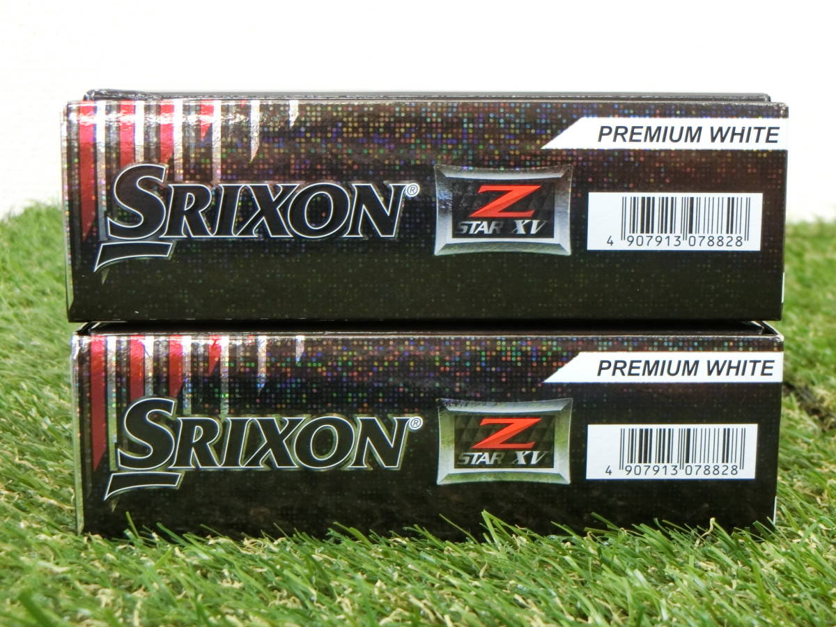 【新品】SRIXON(スリクソン) ゴルフボール 白 2ダース Z STAR XV 2017 ゴルフ用品 2009-0354 スリクソン ゴルフボール 2ダースの通販 ホワイトの通販 z-star ２ダース