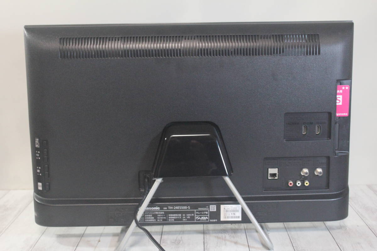 Panasonic VIERA 24V型液晶テレビ 2019年製 TH-24ES500-S パナソニック ビエラ 24インチ_3