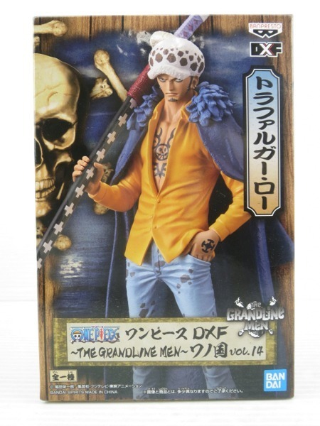 ワンピース Dxf The Grandline Men ワノ国 Vol 14 トラファルガー ロー フィギュア 箱傷みあり One Piece 売買されたオークション情報 Yahooの商品情報をアーカイブ公開 オークファン Aucfan Com