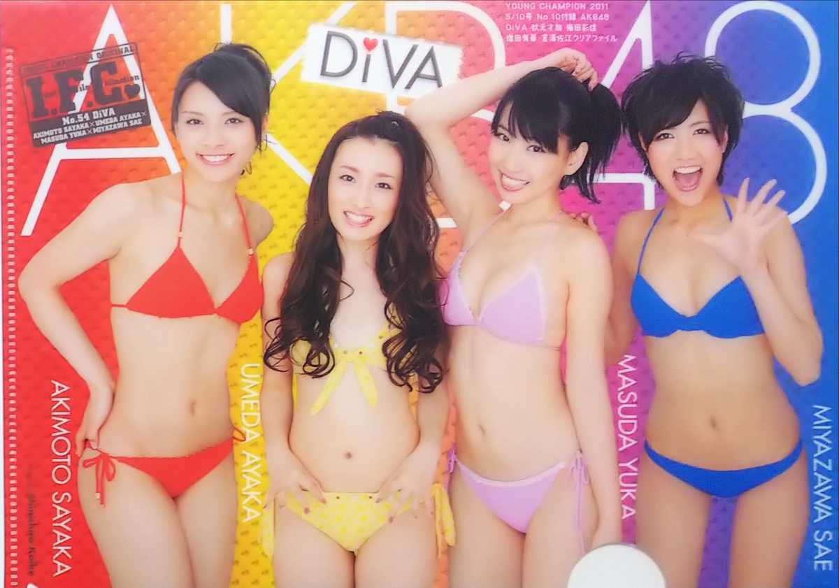 秋元才加 増田有華 宮澤佐江 梅田彩佳 ｂ５ クリアファイル 同梱可 クリアファイル 売買されたオークション情報 Yahooの商品情報をアーカイブ公開 オークファン Aucfan Com