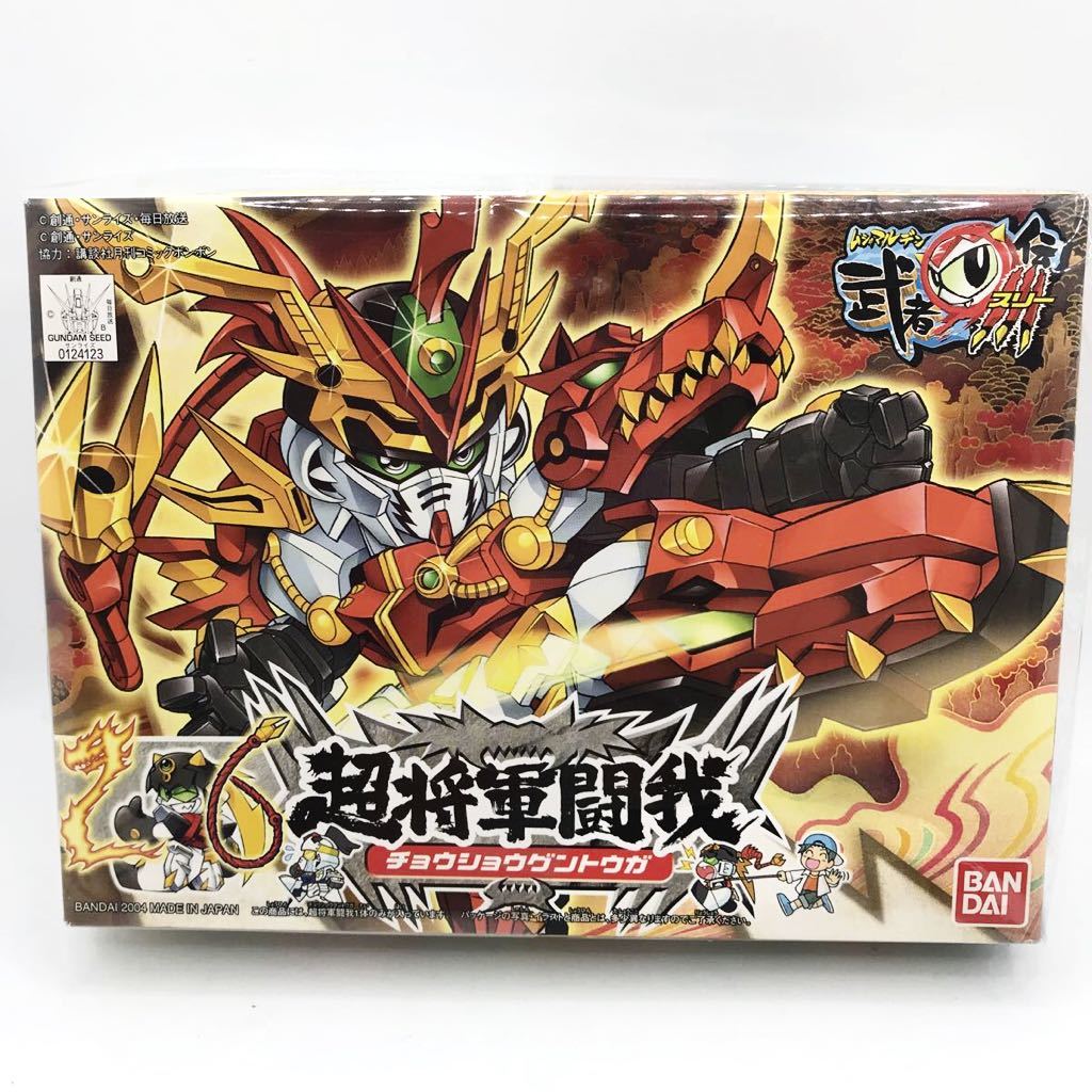 バンダイ 超将軍闘我 プラモデル プラモ Sdガンダム 武者丸伝 レア 入手困難 戦士 260 チョウショウゲントウガ ガンプラ Sdガンダムbb戦士 売買されたオークション情報 Yahooの商品情報をアーカイブ公開 オークファン Aucfan Com