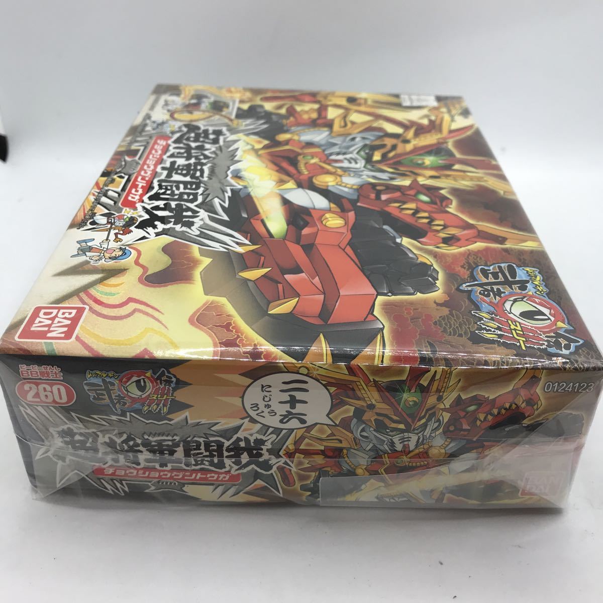 バンダイ 超将軍闘我 プラモデル プラモ Sdガンダム 武者丸伝 レア 入手困難 戦士 260 チョウショウゲントウガ ガンプラ Sdガンダムbb戦士 売買されたオークション情報 Yahooの商品情報をアーカイブ公開 オークファン Aucfan Com