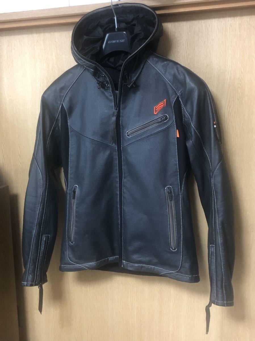 HYOD】秋冬レザージャケット・ST-X LITE CELTIS D3O・防寒ベスト付・L 