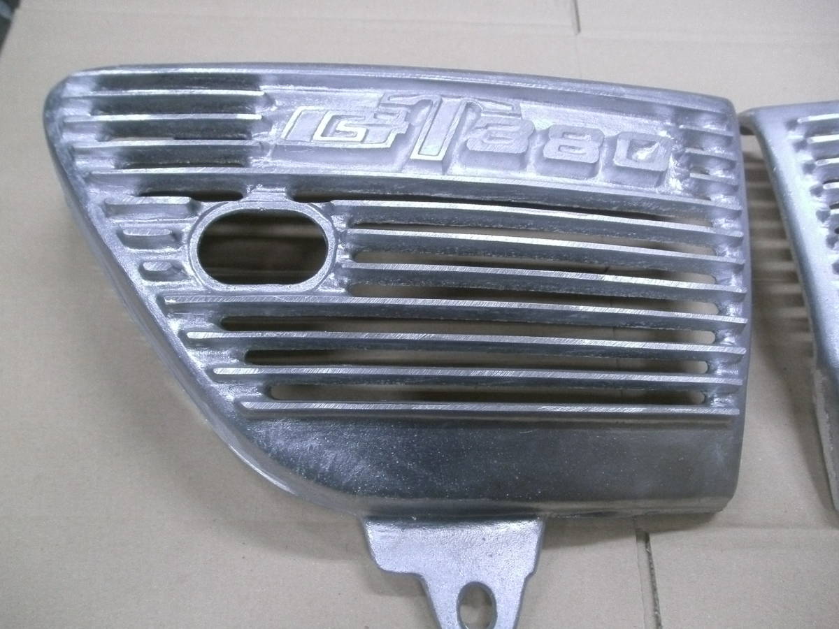 GT380 kijima キジマ アルフィンカバー サイドカバー お宝パーツ 