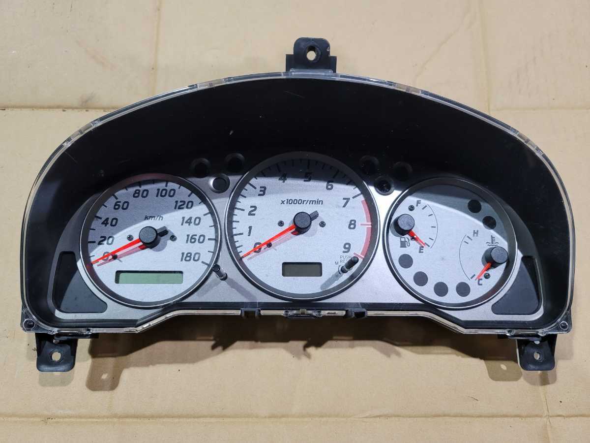 シルビア スペックR S15 日産 Yahoo!オークション 種蒔 - メーター 