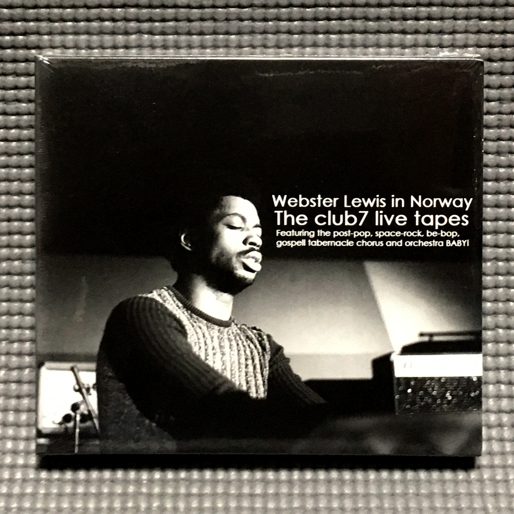 新品未開封 Webster Lewis In Norway - The Club7 Live Tapes 【2枚組 