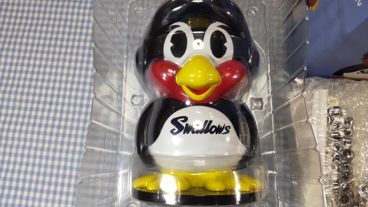 2020SWALLOWS CREW つば九郎加湿器 未使用(記念品、関連 