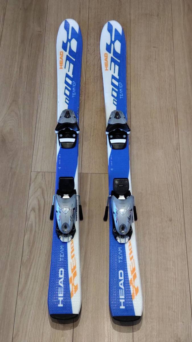 スキー板 HEAD 107cm ブーツ HART 21-22cm(板、ブーツセット  