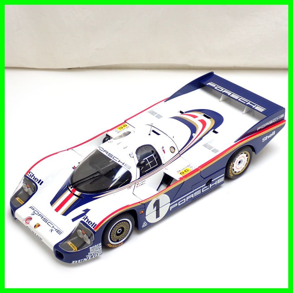 赤字超特価，品質保証 MINICHAMPS/ミニチャンプス 1/18ミニカー ポルシェ 956L ICKX/BELL 1ST 24H LE MANS 1982/レーシングカー/箱付き#1696700035(レーシングカー)｜売買されたオークション情報、yahooの商品情報をアーカイブ公開 - レーシングカー