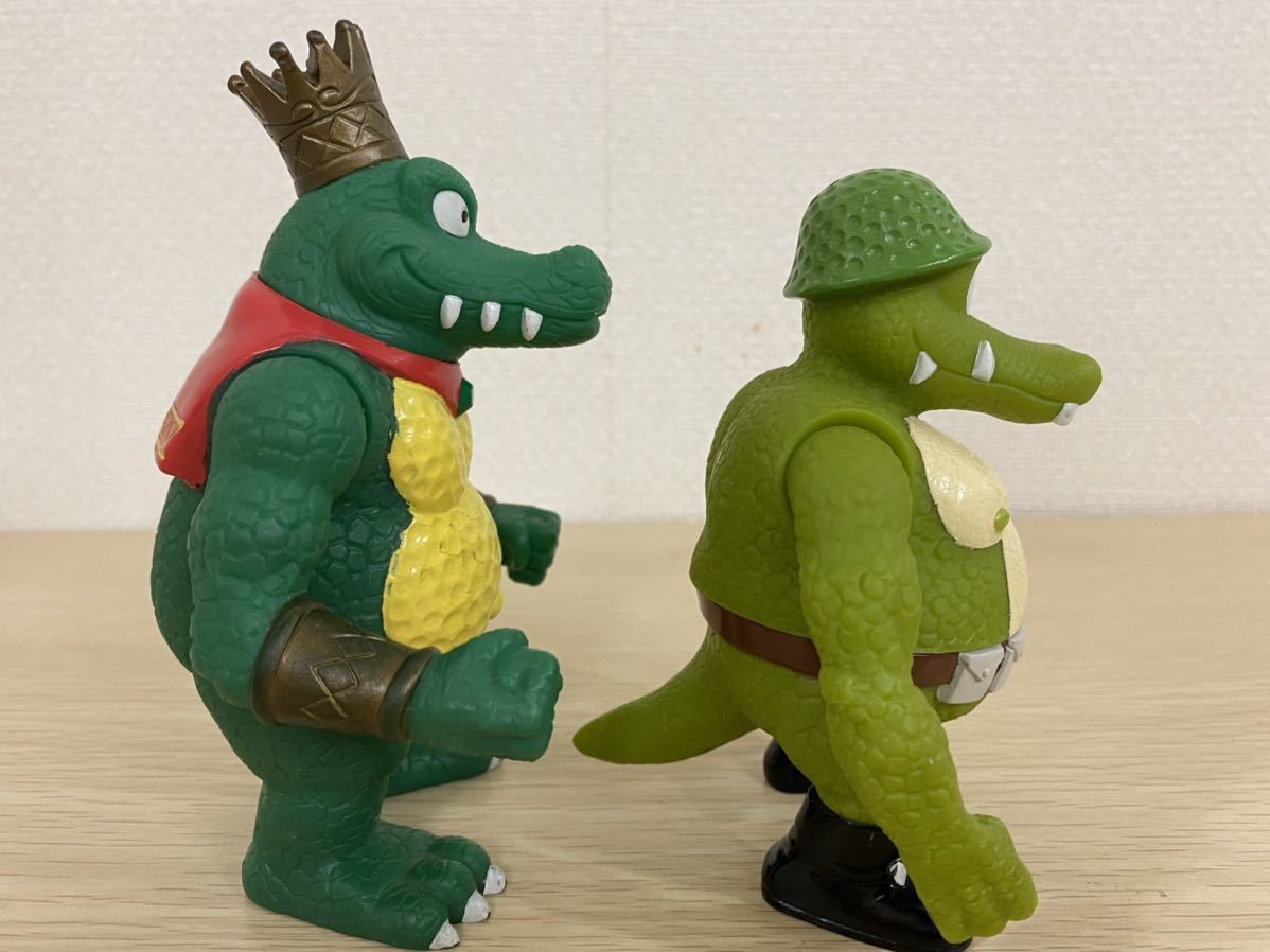 タカラ ドンキーコング ソフビ人形 キングクルール クランプ 2体 ソフビ 売買されたオークション情報 Yahooの商品情報をアーカイブ公開 オークファン Aucfan Com