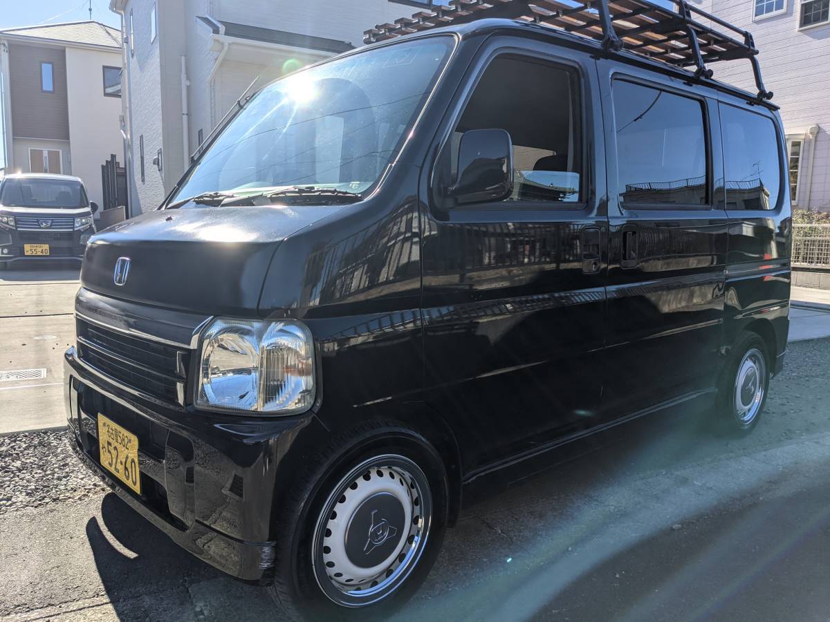 17年 ホンダ バモス ターボ 車検令和5年11月24日 車検取得しました 
