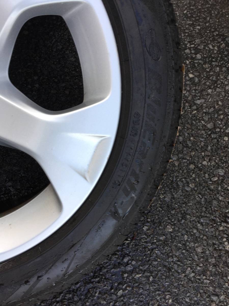 BMW E84 X1 純正 PCD120 7.5J +34 パーツ情報 X1 17インチ 17in X3