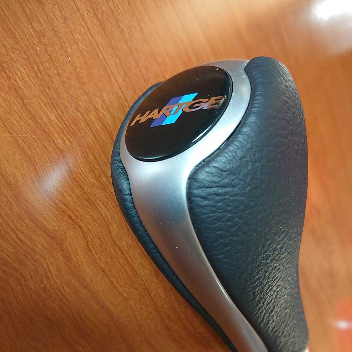 ハルトゲ シフトノブ AT HARTGE ミニ？ BMW？オートマチックシフト 