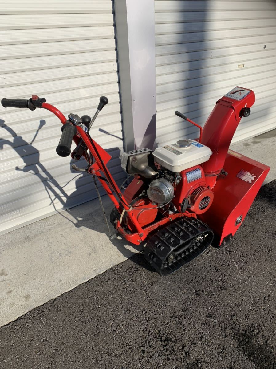 札幌発☆除雪機！ ホンダ S35A アクトスノースイーパー！ リコイル 