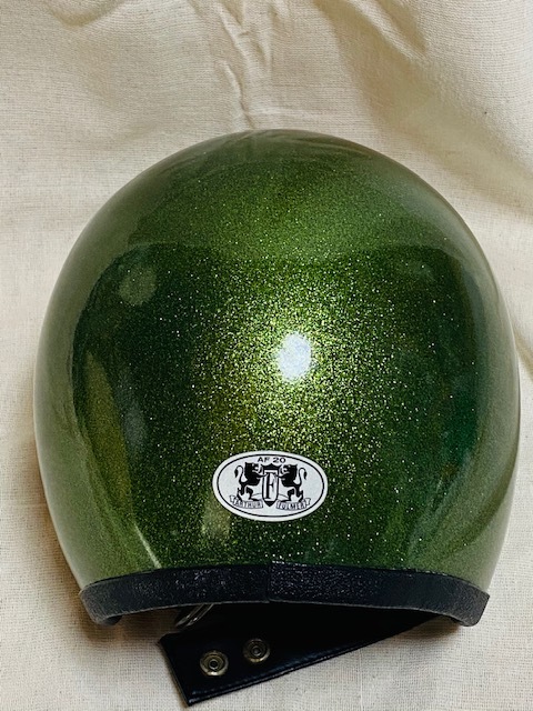 キムタク着 アーサーフルマーAF20 グリーン ビンテージ ヘルメット キムタク着 アーサーフルマーAF20 グリーン ビンテージ ヘルメット