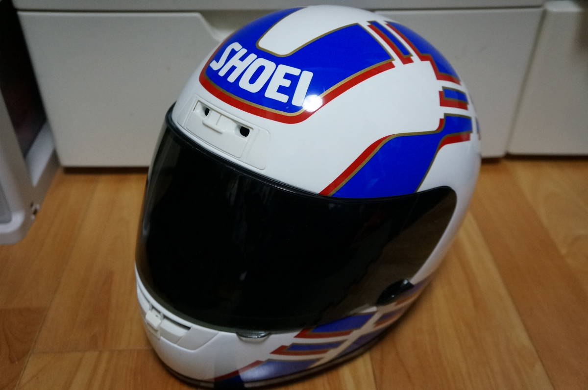 当時物 SHOEI X-8 ワイン ガードナー 選手 レプリカ ヘルメット Wayne 
