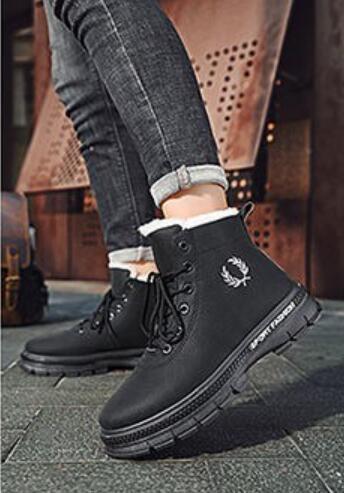 秋冬 スノーブーツ メンズ ムートンブーツ ショートブーツ スノーシューズレースアップ 冬靴 裏起毛 保温 歩きやすい 24 5 27cm 26 0cm 売買されたオークション情報 Yahooの商品情報をアーカイブ公開 オークファン Aucfan Com