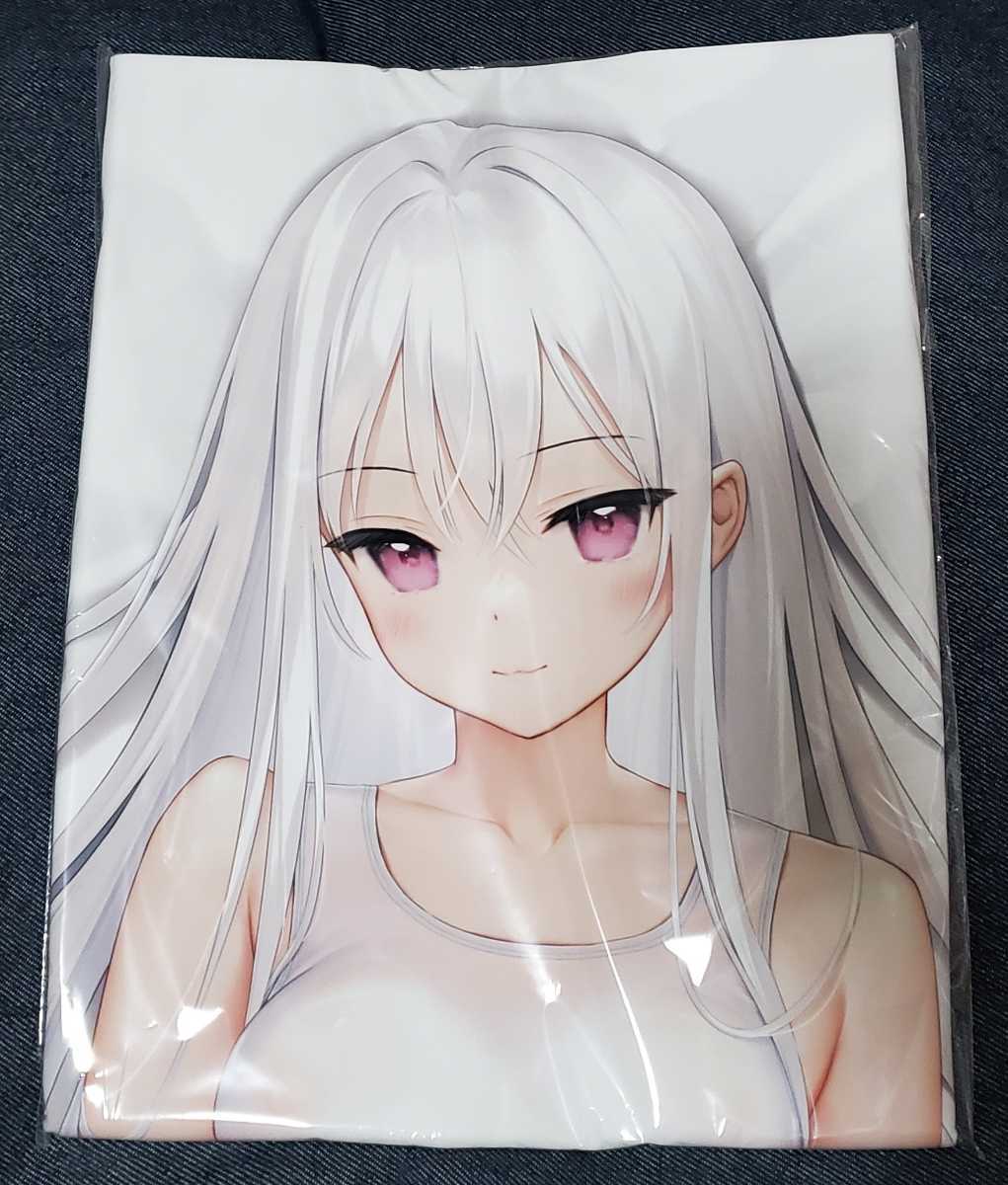 新品正規品】MIGNON WORKS シロ抱き枕カバー(特典動画付き)｜抱き枕 