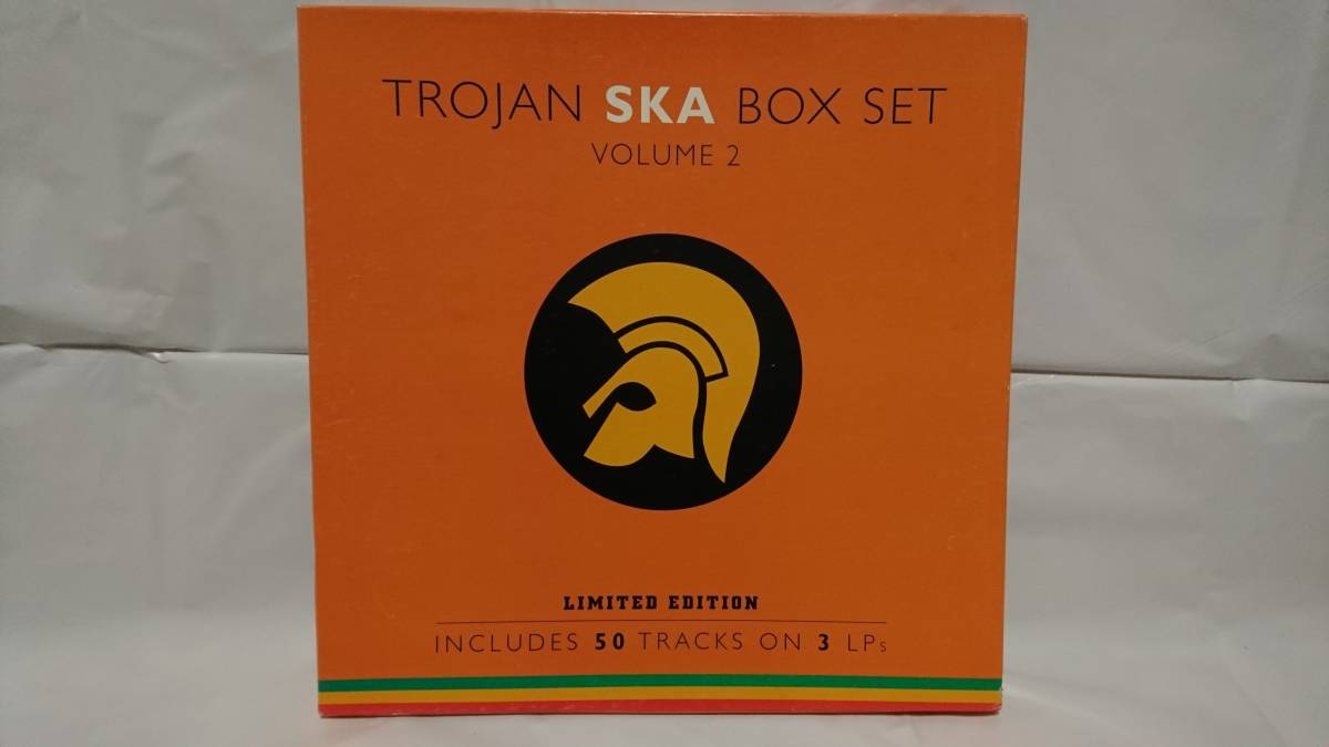 【限定セール，定番】 95 LP レコード TROJAN SKA BOX SET VOLUME２ 3枚組 セット 処分(スカ)｜売買されたオークション情報、yahooの商品情報をアーカイブ公開 - オークファン スカ