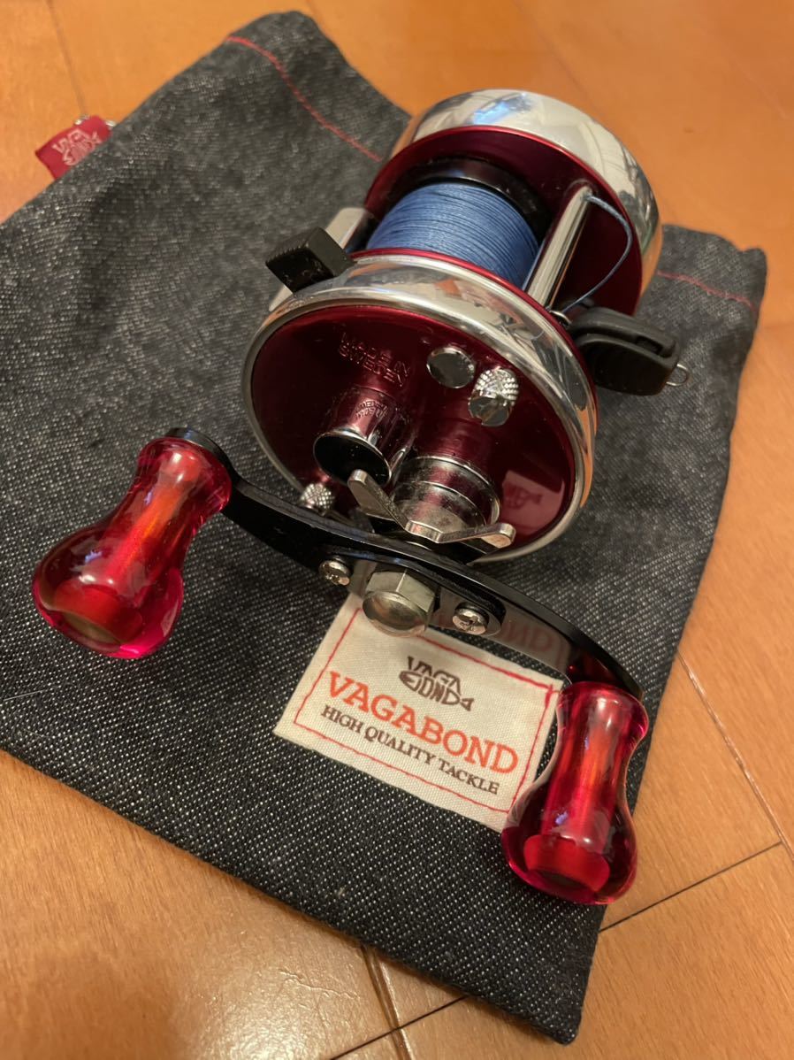 ヴァガボンド アブ vagabond ミリオンフィッシュ アンバサダー5500C