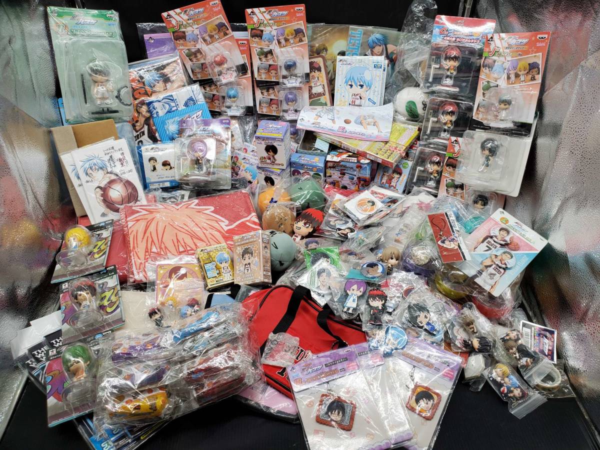 一番くじ 黒子のバスケ グッズ アニメ公式サイト ～日本一にします 
