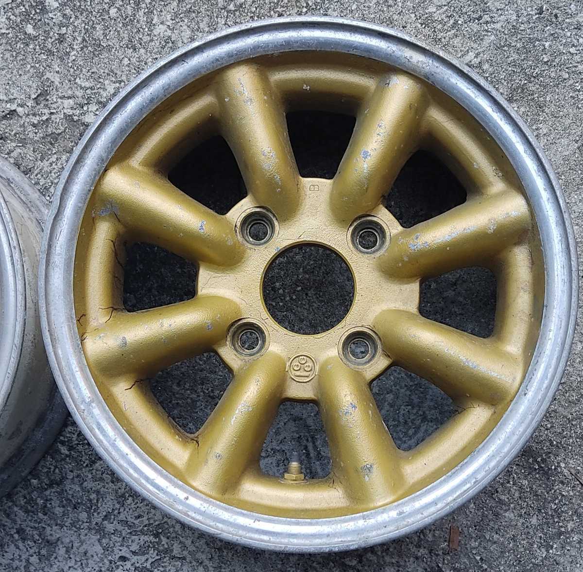 ワタナベ 13インチ Bタイプ 6.5j 7j pcd114.3 【公式通販】