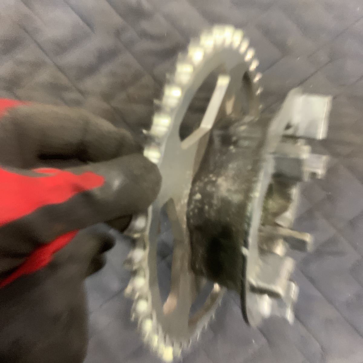 gsx400f 純正 スプロケットタワー gsx400fs インパルス(スプロケット
