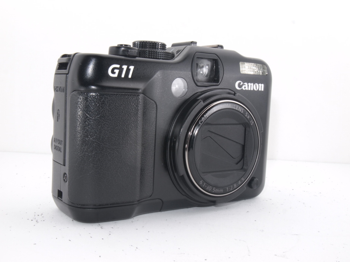 ☆外観特上品/訳あり☆キャノン CANON POWERSHOT G11（バッテリー 